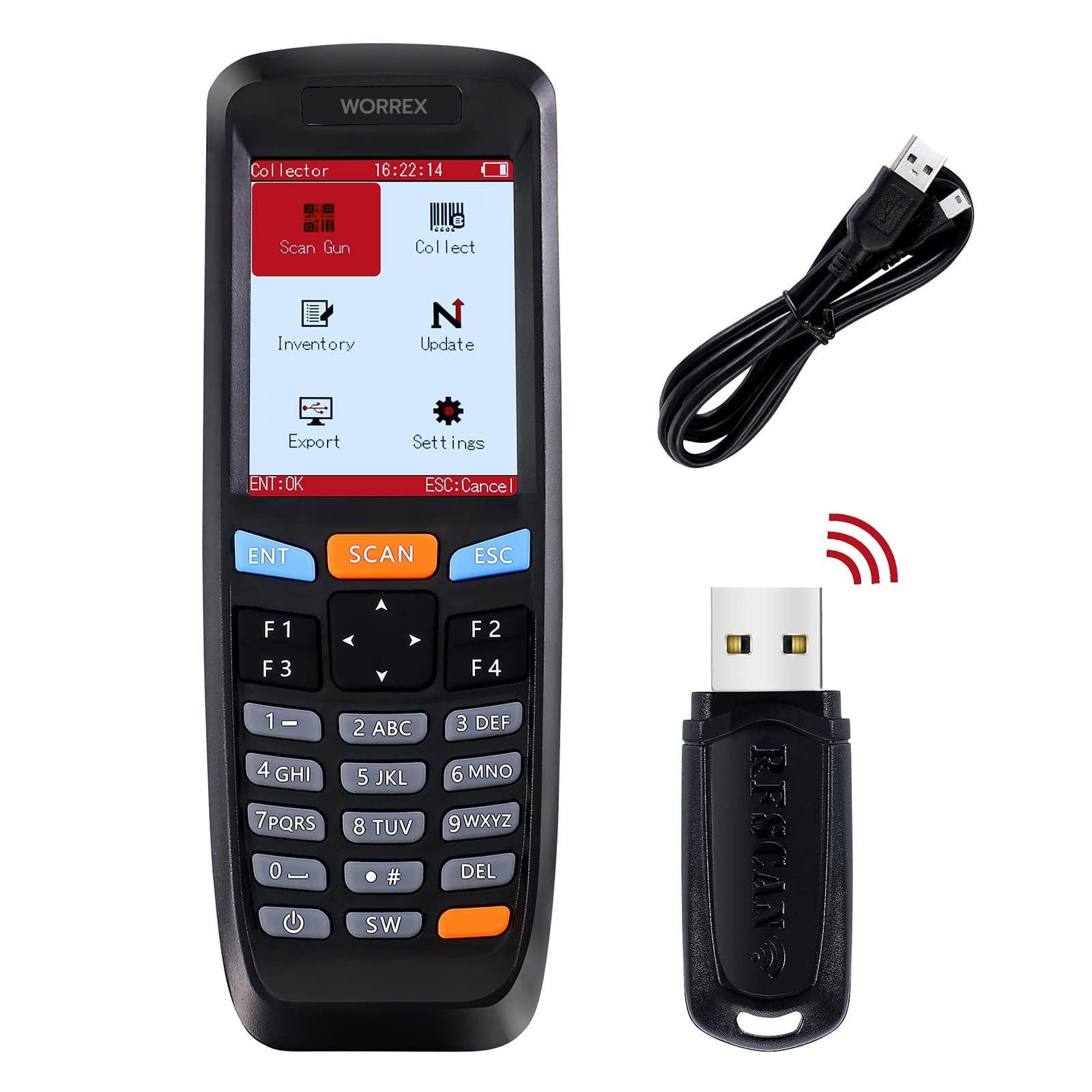 เครื่องนับสต็อกไร้สาย WORREX รุ่น W-S6606 (2D)_3