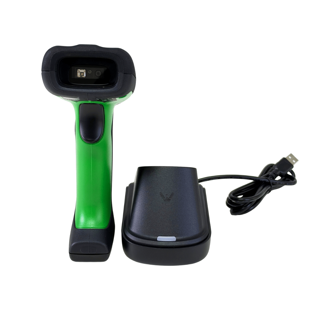 เครื่องสแกนบาร์โค้ดไร้สาย WORREX รุ่น WR-1988 (2D) BLUETOOTH+2.4G รุ่นอุตสาหกรรม_4