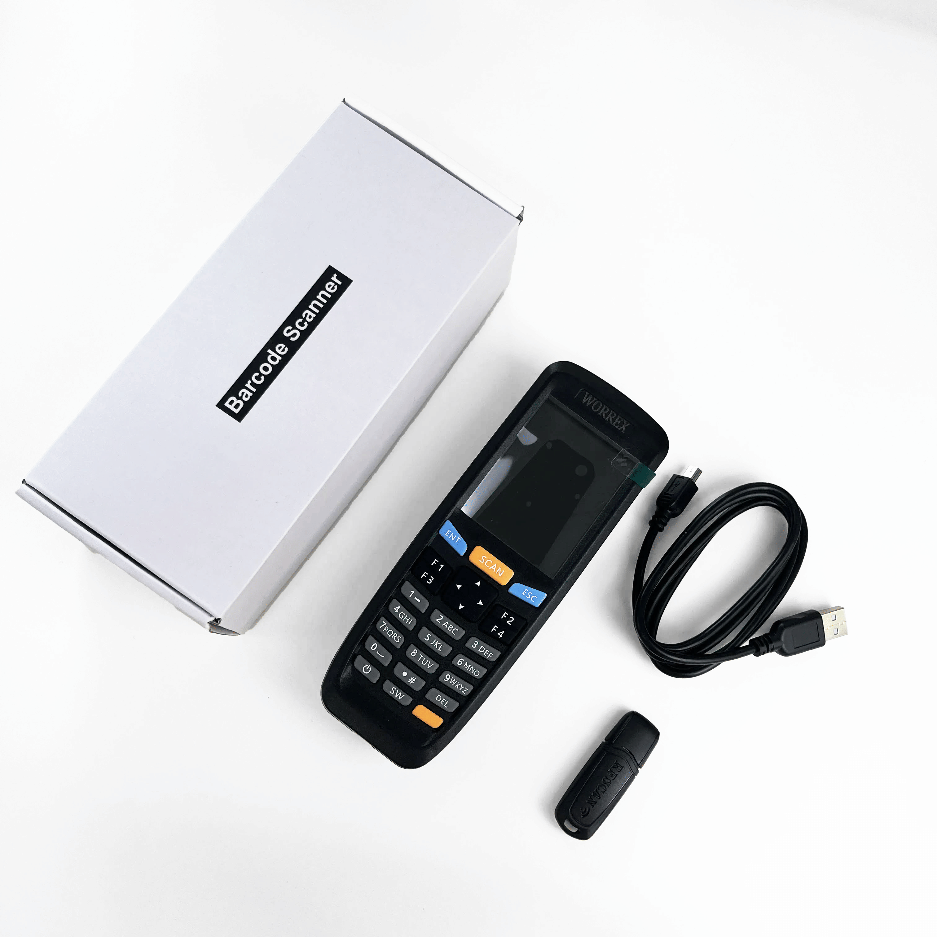 เครื่องนับสต็อกไร้สาย WORREX รุ่น W-S6606 (2D)_5