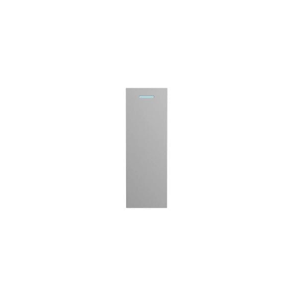 สวิตช์ 2 ทาง 1 ช่อง GONEO รุ่น PIANO SONATA G25-K312-MGY สีเทา MOON SHADOW GRAY_0