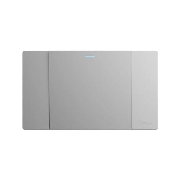 ชุดสวิตช์ 2 ทาง 1 ช่อง GONEO รุ่น PIANO SONATA G25-K112-MGY สีเทา MOON SHADOW GRAY_1