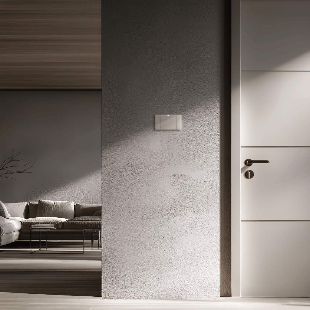 ชุดสวิตช์ 1 ทาง 1 ช่อง GONEO รุ่น PIANO SONATA G25-K111-RGO สีโรสโกลด์_2
