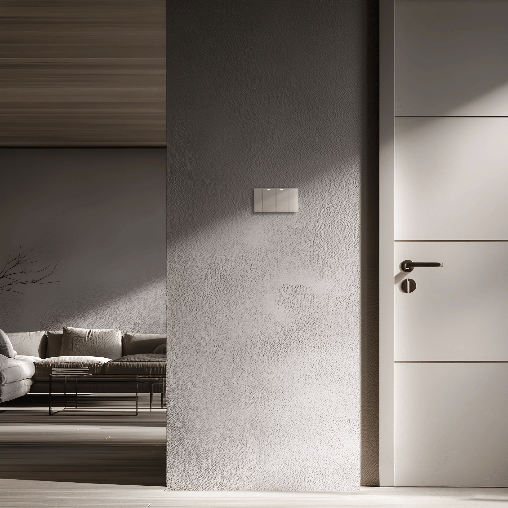 ชุดสวิตช์ 1 ทาง 2 ช่อง GONEO รุ่น PIANO SONATA G25-K211-RGO สีโรสโกลด์_2