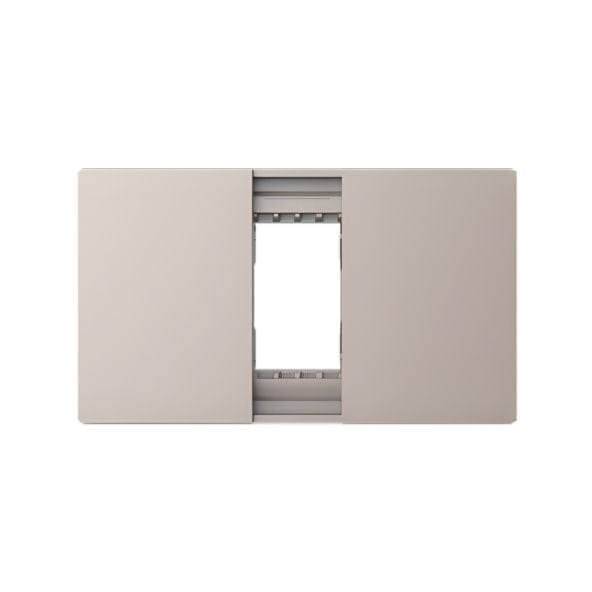 หน้ากาก 1 ช่อง GONEO รุ่น PIANO SONATA G25-K171-RGO สีโรสโกลด์_0