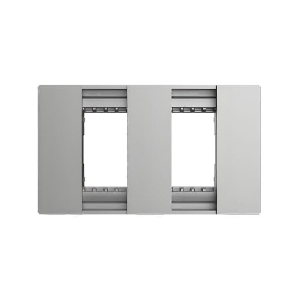 หน้ากาก 2 ช่อง GONEO รุ่น PIANO SONATA G25-K172-MGY สีเทา MOON SHADOW GRAY