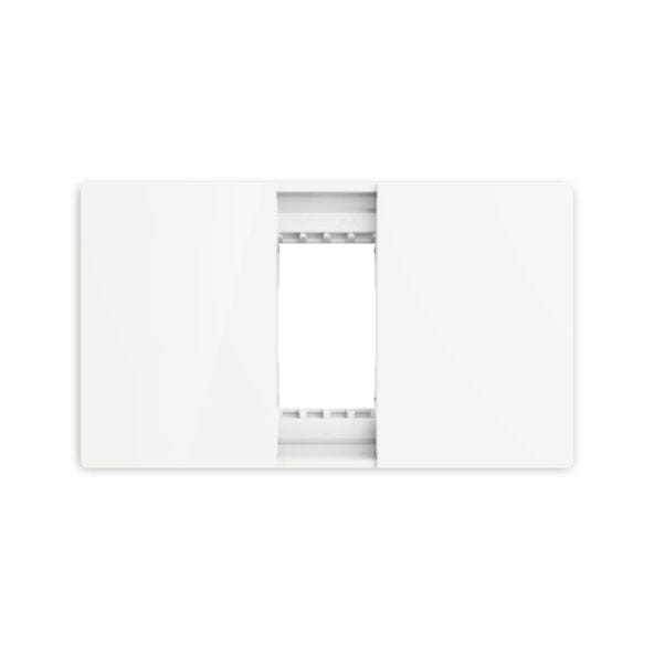 หน้ากาก 1 ช่อง GONEO รุ่น PIANO SONATA G25-K171-WH สีขาว _0