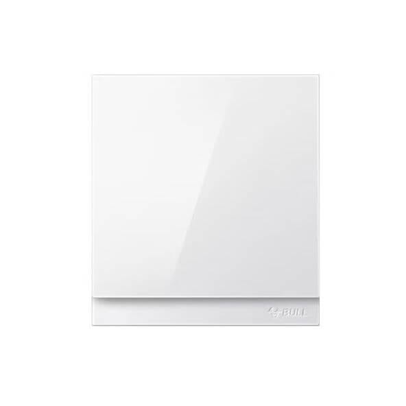 ชุดสวิตซ์ 1 ทาง 1 ช่อง GONEO รุ่น PIANO G27-K111-WH สีขาว_0