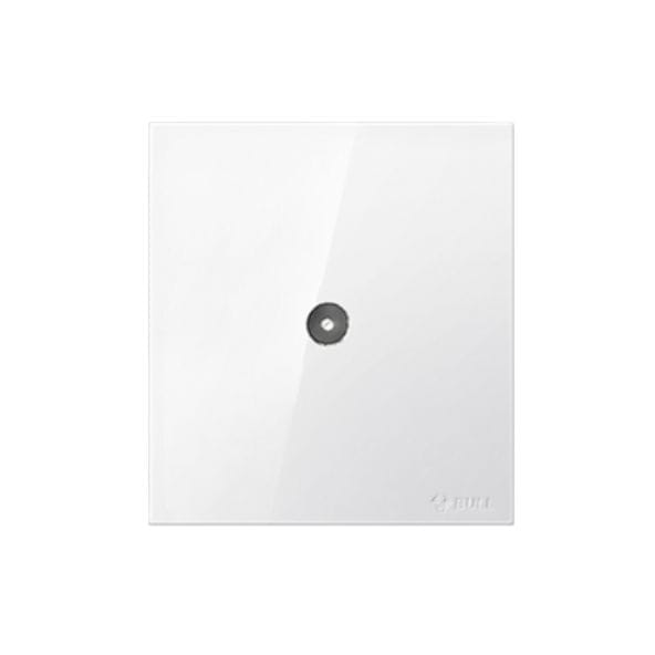 ชุดเต้ารับโทรทัศน์ 1 ช่อง GONEO รุ่น PIANO G27-T103-WH สีขาว