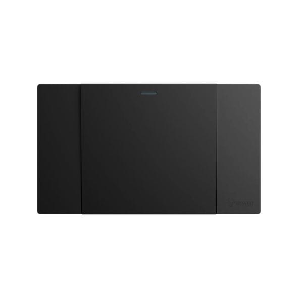ชุดสวิตช์ 2 ทาง 1 ช่อง GONEO รุ่น PIANO SONATA G25-K112-BK สีดำ_0