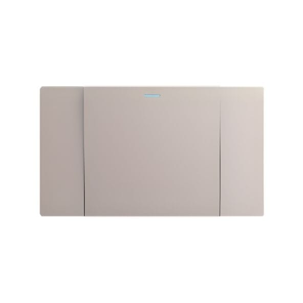 ชุดสวิตช์ 1 ทาง 1 ช่อง GONEO รุ่น PIANO SONATA G25-K111-RGO สีโรสโกลด์_0