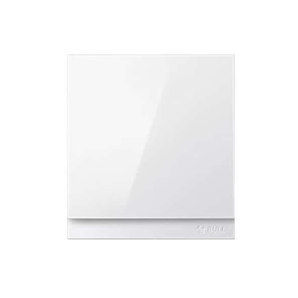 ชุดสวิตซ์ 1 ทาง 1 ช่อง GONEO รุ่น PIANO G27-K111-WH สีขาว_1