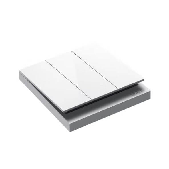ชุดสวิตซ์ 1 ทาง 3 ช่อง GONEO รุ่น PIANO G27-K311-WH สีขาว_2