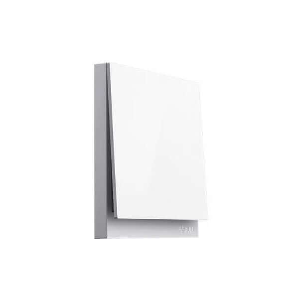 ชุดสวิตซ์ 1 ทาง 1 ช่อง GONEO รุ่น PIANO G27-K111-WH สีขาว_3