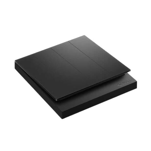 ชุดสวิตซ์ 1 ทาง 4 ช่อง GONEO รุ่น PIANO G27-K411-ZBK สีดำ_3
