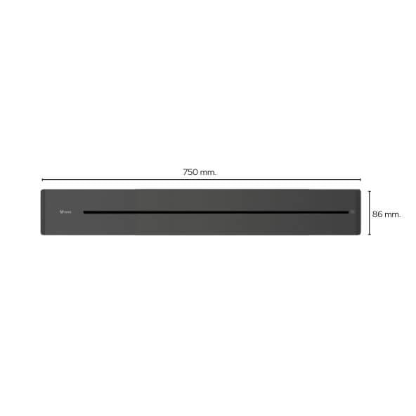 พาวเวอร์แทร็คบาร์ GONEO รุ่น GB32N ขนาด 750MM. สีดำ