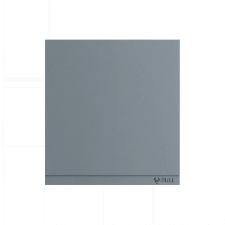 ชุดสวิตซ์ 2 ทาง 1 ช่อง GONEO รุ่น PIANO OPUS ONE G67-K112-RGY สีเทา_1