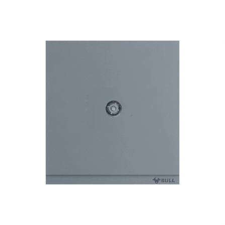 ชุดเต้ารับโทรทัศน์ 1 ช่อง GONEO รุ่น PIANO OPUS ONE G67-T103-RGY สีเทา_1