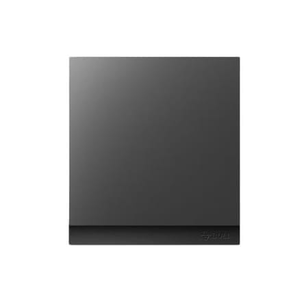 ชุดสวิตซ์ 1 ทาง 1 ช่อง GONEO รุ่น PIANO G27-K111-ZBK สีดำ_1