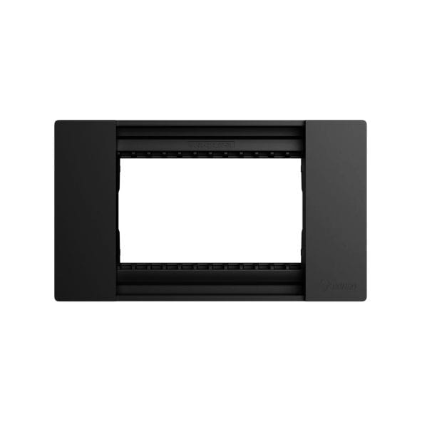 หน้ากาก 3 ช่อง GONEO รุ่น PIANO SONATA G25-K173-BLK สีดำ_1