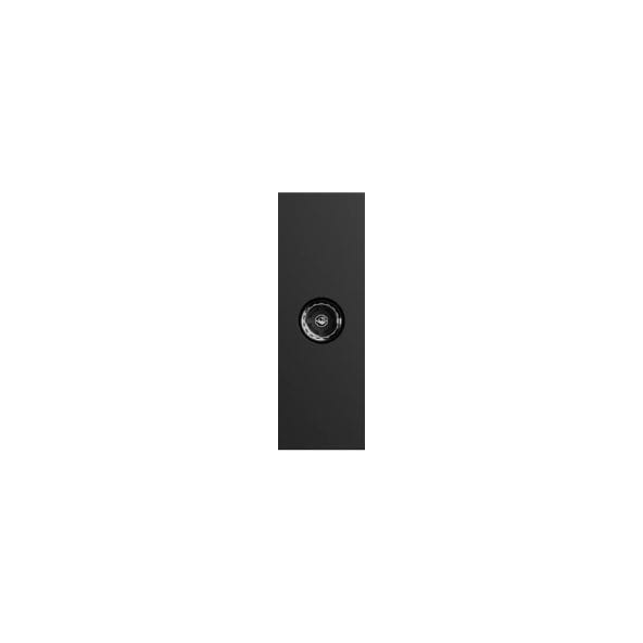 เต้ารับโทรทัศน์ 75 โอห์ม 1 ช่อง GONEO รุ่น PIANO SONATA G25-T103-BLK สีดำ_1