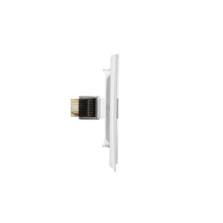 ชุดเต้ารับคอมพิวเตอร์ 1 ช่อง GONEO รุ่น PIANO OPUS ONE G67-T102-DWH สีขาว_3
