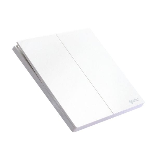 ชุดสวิตช์ 2 ทาง 2 ช่อง GONEO รุ่น BUTTERFLY G56-K212-WH สีขาว_2