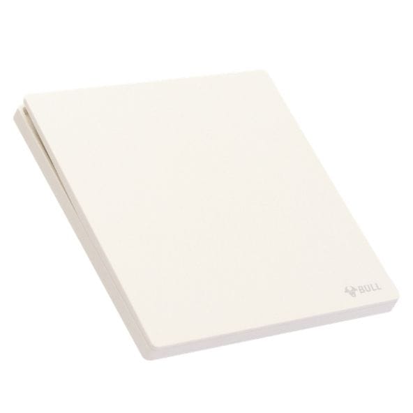 ชุดสวิตช์ 2 ทาง 1 ช่อง GONEO รุ่น BUTTERFLY G56-K112-RWH สีขาว ร็อคไวท์_2