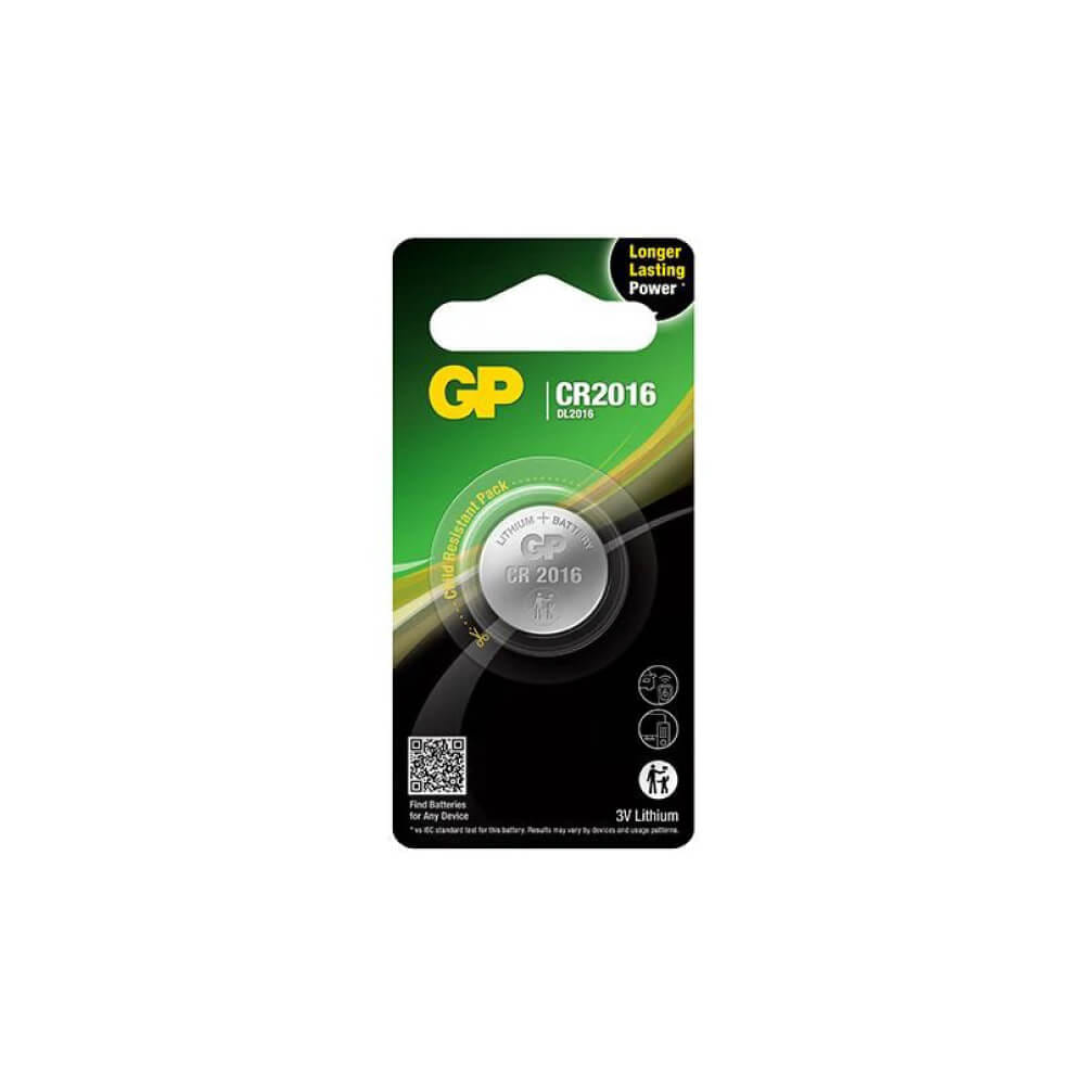 ถ่านกระถ่านกระดุม GP LITHIUM NO.2016-1 1 กล่อง 10 แพ็ค_1