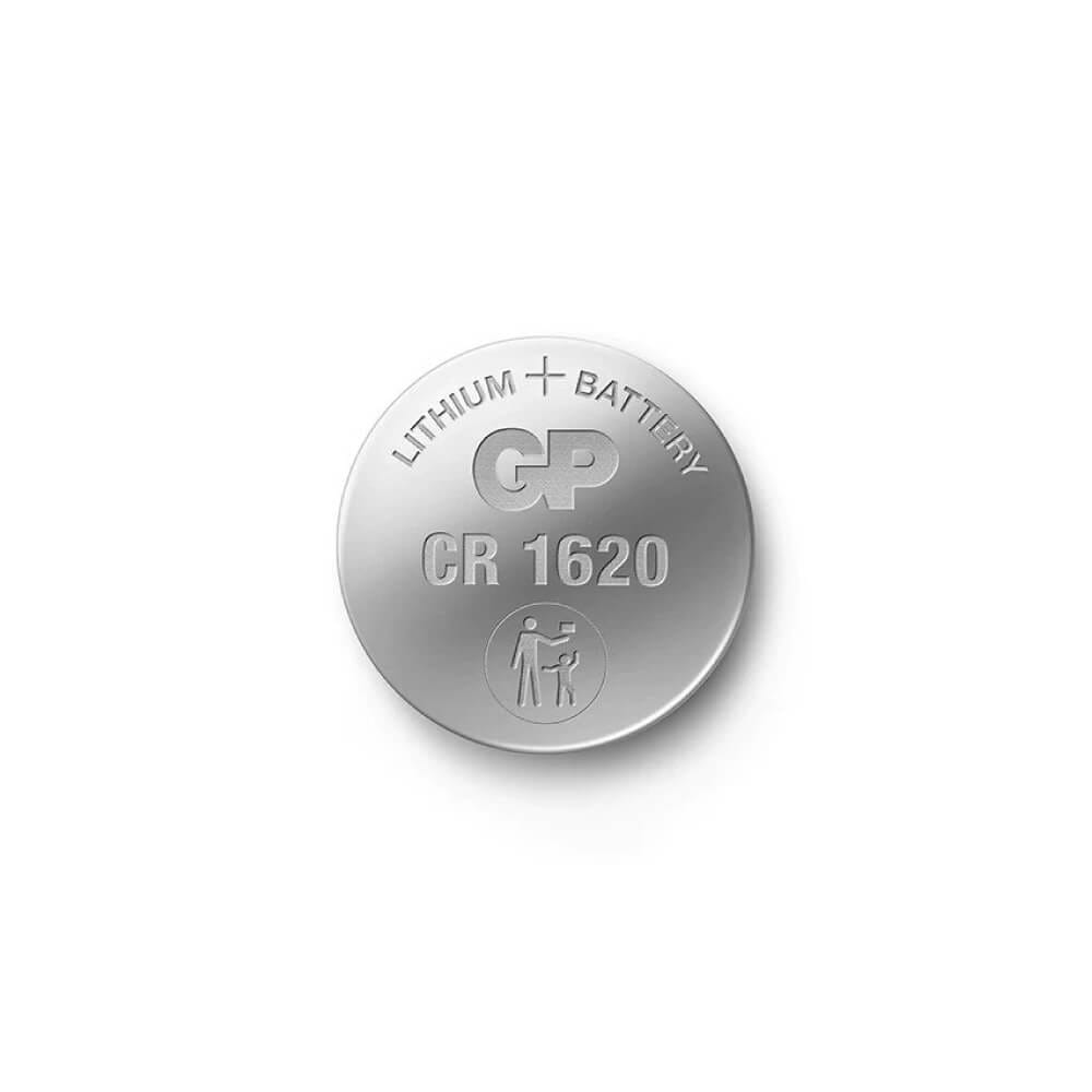 ถ่านกระถ่านกระดุม GP LITHIUM NO.1620 X 5 แพ็ค 5 ก้อน