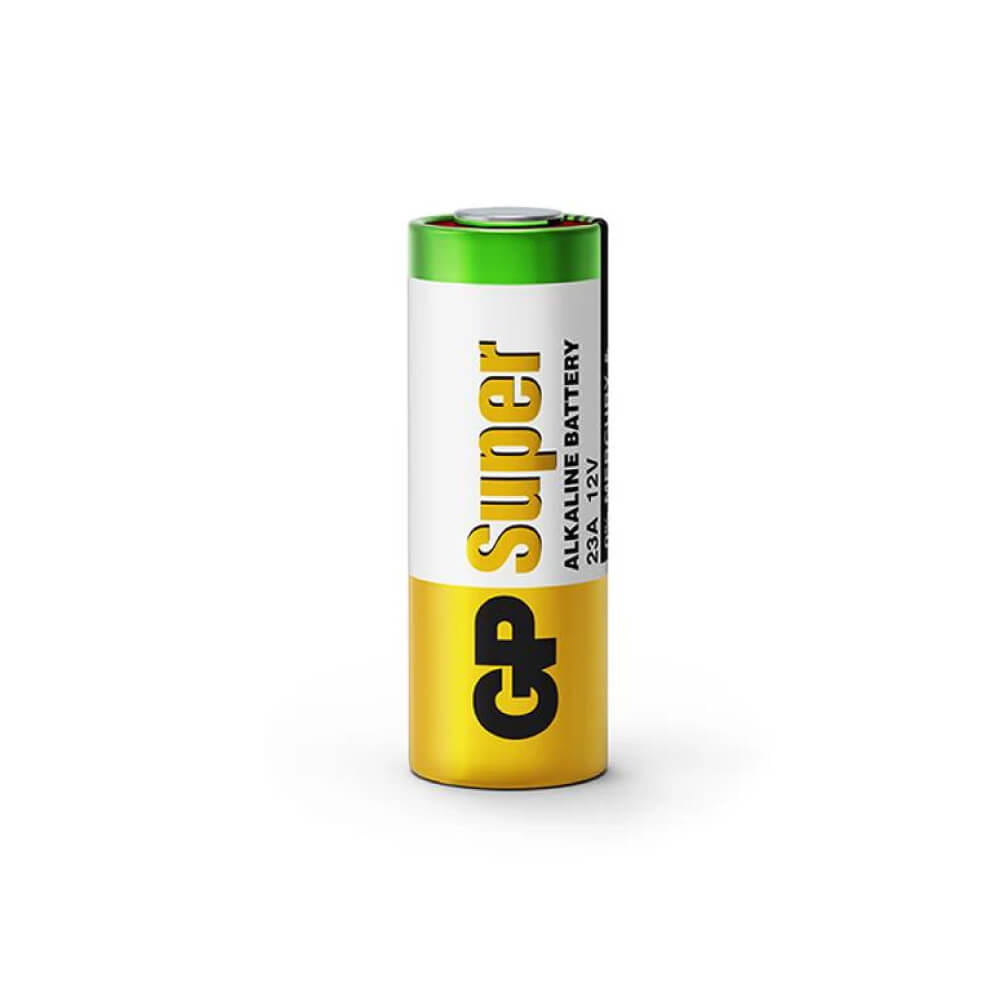 ถ่านอัลคาไลน์ GP BATTERY ALKALINE REMOTE NO.23AE X 5 ถ่านอัลคาไลน์สำหรับรีโมท 1 แพ็ค 5 ก้อน