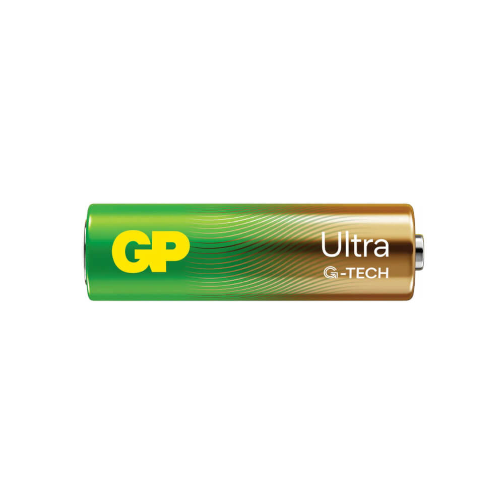ถ่านอัลคาไลน์ GP BATTERY ULTRA ALKALINE AA X 8 (แพ็ค 8 ก้อน)