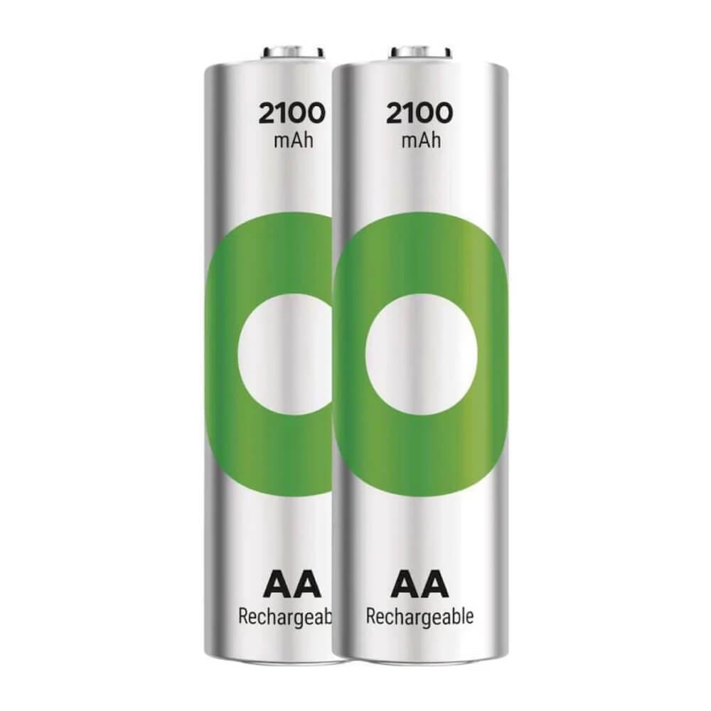 เครื่องชาร์จถ่าน GP BATTERY RECYKO E221 CHARGER + AA 2 PCS  2100MAH BATTERY_3