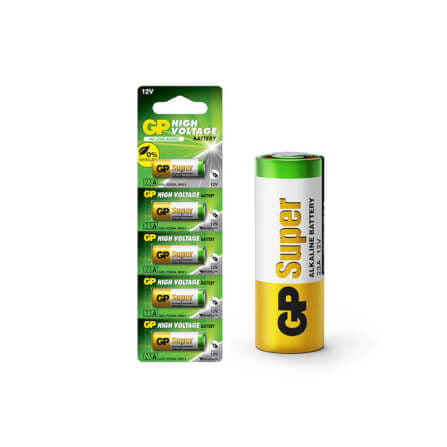 ถ่านอัลคาไลน์ GP BATTERY ALKALINE REMOTE NO.23AE X 5 ถ่านอัลคาไลน์สำหรับรีโมท 1 แพ็ค 5 ก้อน_1