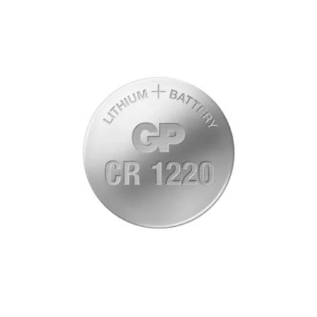 ถ่านกระถ่านกระดุม GP LITHIUM NO.1220 X 5 แพ็ค 5 ก้อน_4