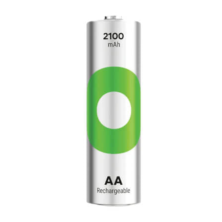เครื่องชาร์จถ่าน GP BATTERY RECYKO B441 CHARGER + AA 4PCS 2100MAH BATTERY_5