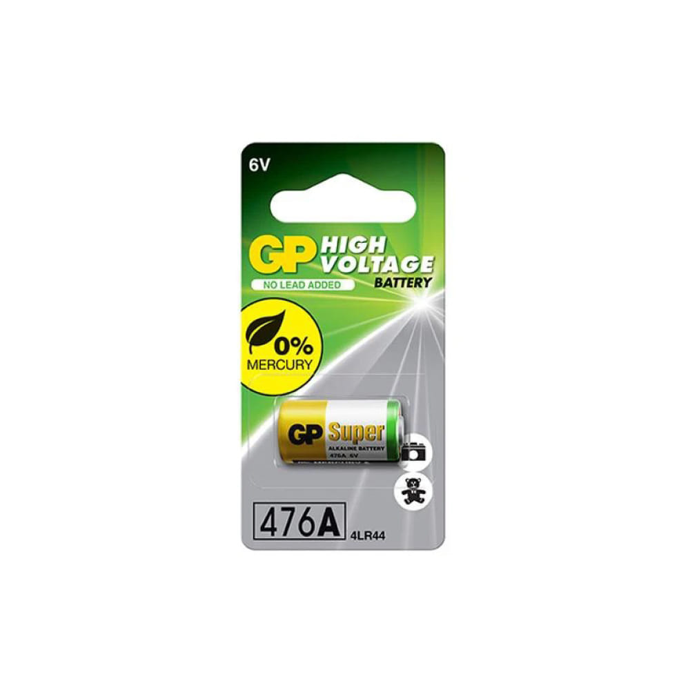 ถ่านอัลคาไลน์ GP BATTERY ALKALINE REMOTE NO..476A X 1 1 กล่อง (10 แพ็ค)_0