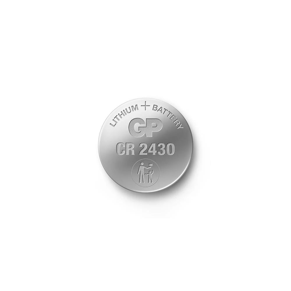 ถ่านกระดุม GP BATTERY LITHIUM NO 2430 X 5 ถ่านกระดุม แพ็ค 5 ก้อน_2