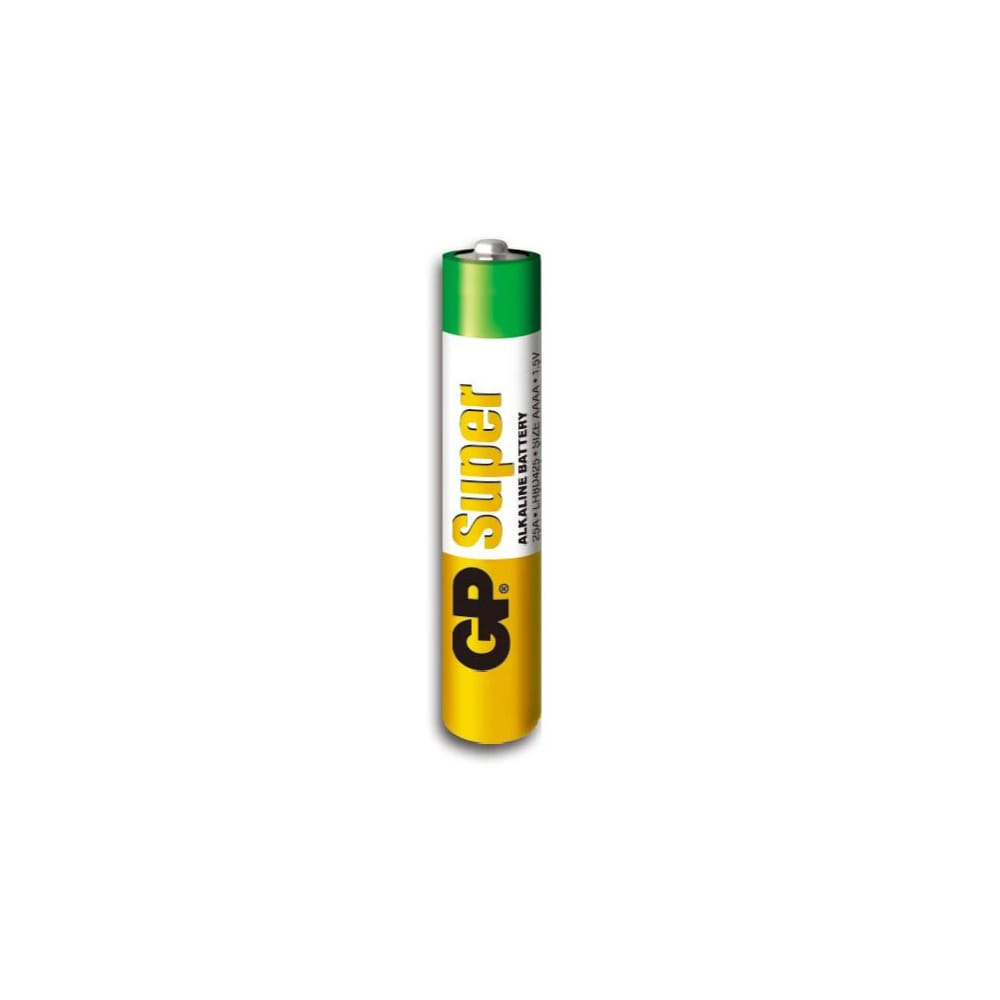 ถ่านอัลคาไลน์ GP BATTERY SUPER ULTRA ALKALINE AAAA X 2 1 กล่อง (10 แพ็ค)_2