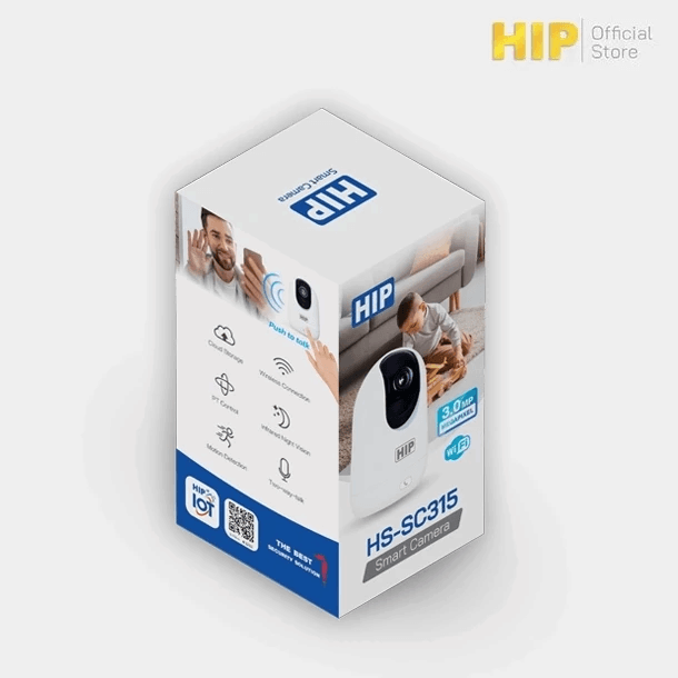 กล้องวงจปิด HIP HS-SC315_1