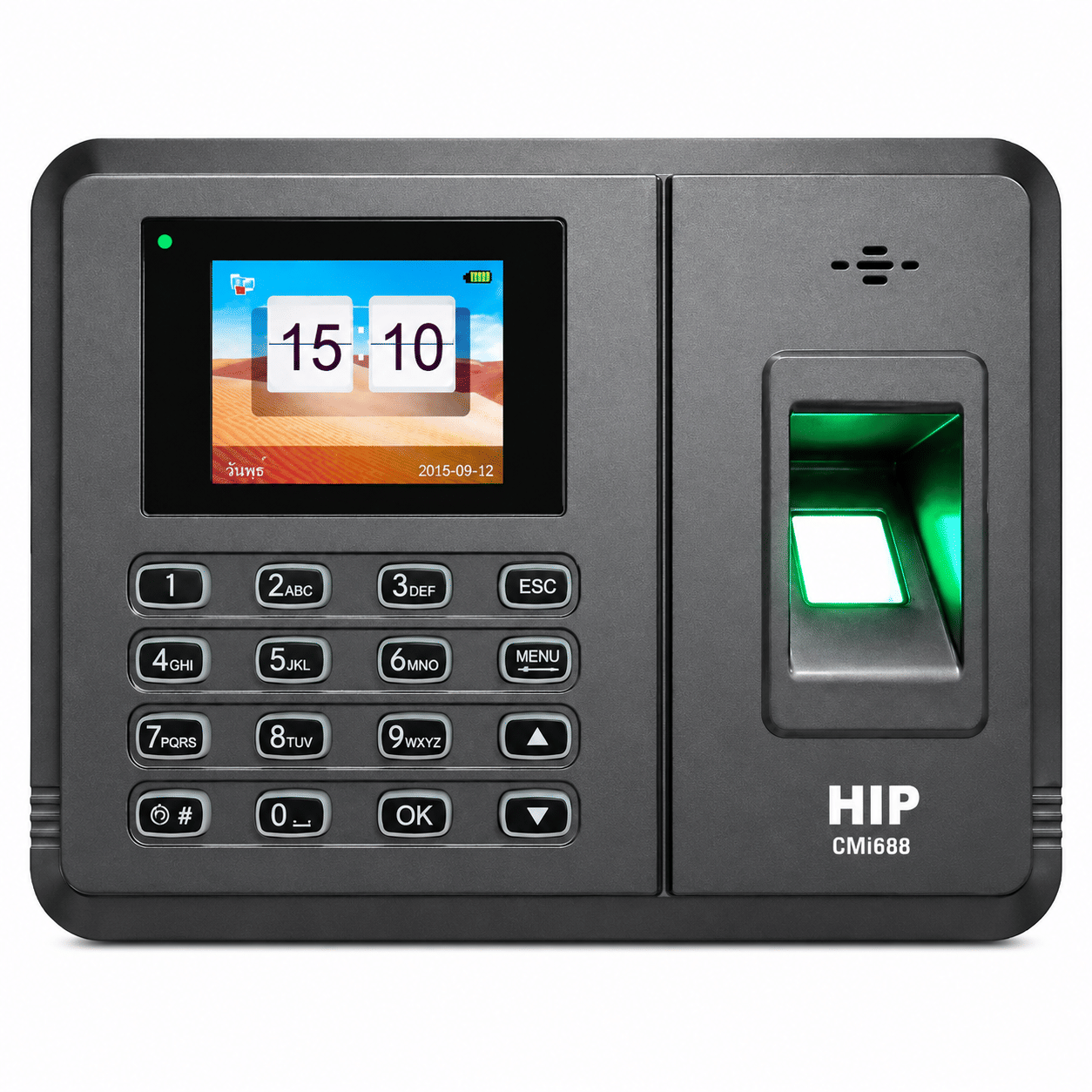เครื่องสแกนนิ้ว HIP รุ่น CMI688 สีเทาเข้ม_1