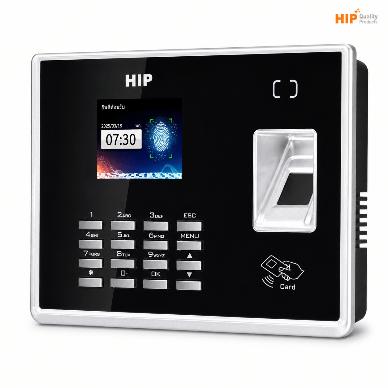 เครื่องสแกนลายนิ้วมือ HIP รุ่น CMI511C สีดำ
