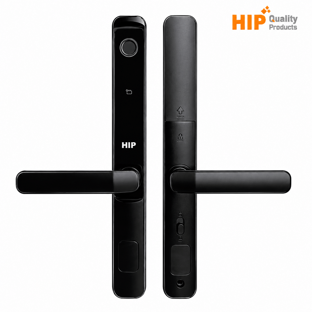 กลอนประตูดิจิตอล HIP รุ่น HS-DL103-W สีดำ ไม่รวมติดตั้ง_1
