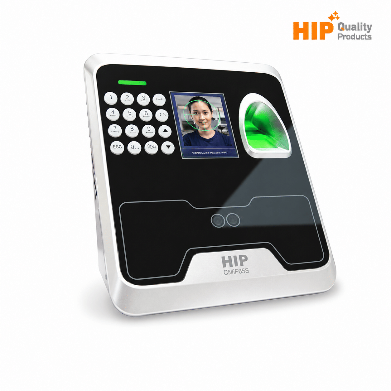 เครื่องสแกนใบหน้า HIP รุ่น CMIF65S สีดำ