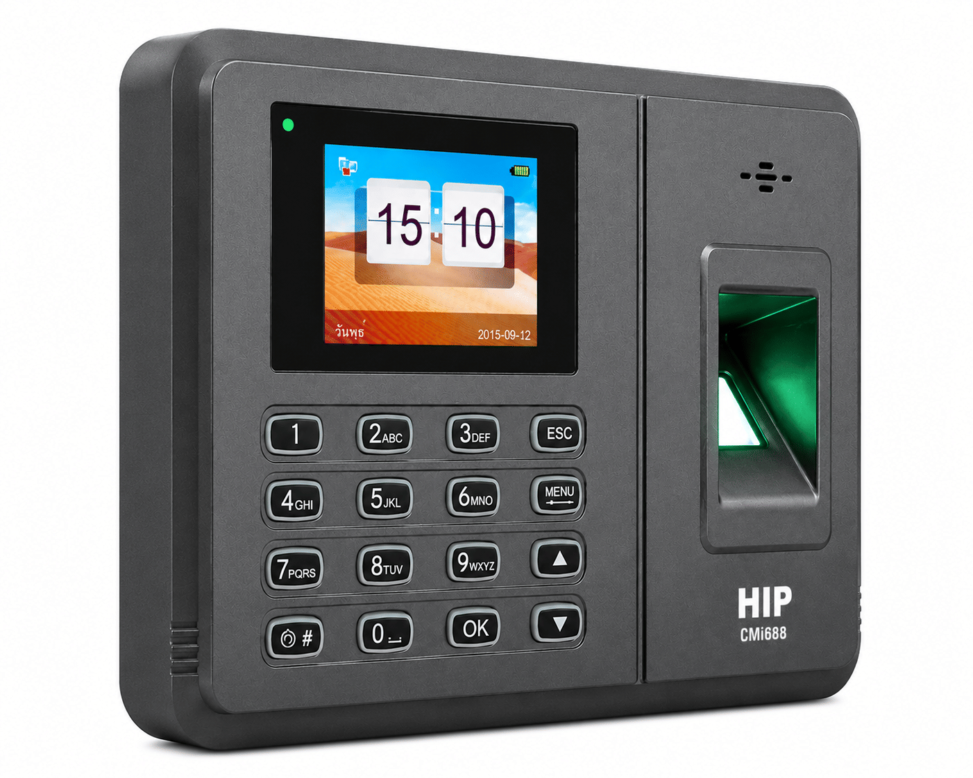 เครื่องสแกนนิ้ว HIP รุ่น CMI688 สีเทาเข้ม_3