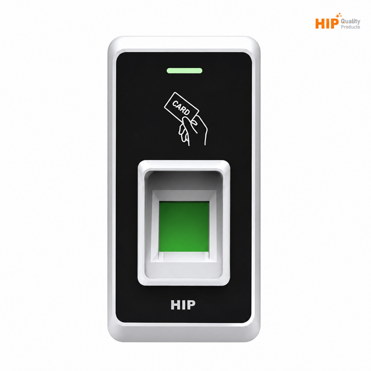 เครื่องสแกนบัตรและลายนิ้วมือ HIP รุ่น CI79S สีดำ_0