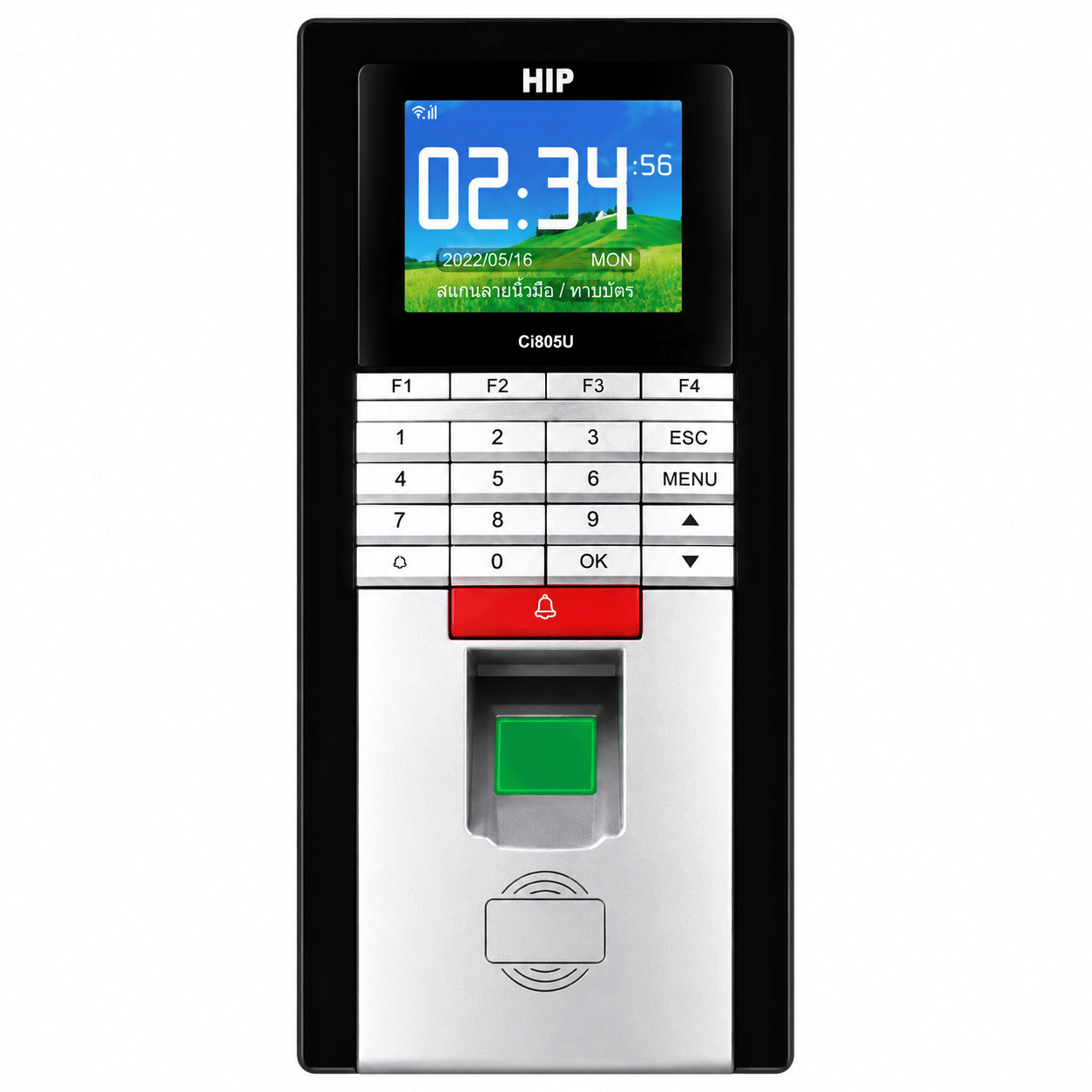 เครื่องสแกนลายนิ้วมือ HIP รุ่น CI806U สีดำ_1