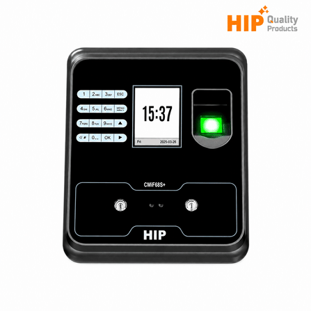 เครื่องสแกนใบหน้า HIP รุ่น CMIF68S PLUS สีดำ_1
