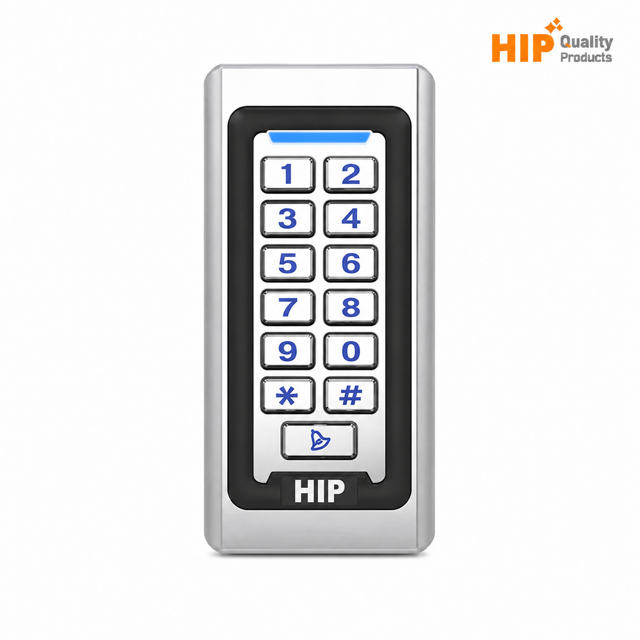 เครื่องทาบบัตร HIP รุ่น CMG601M สีเงิน_1