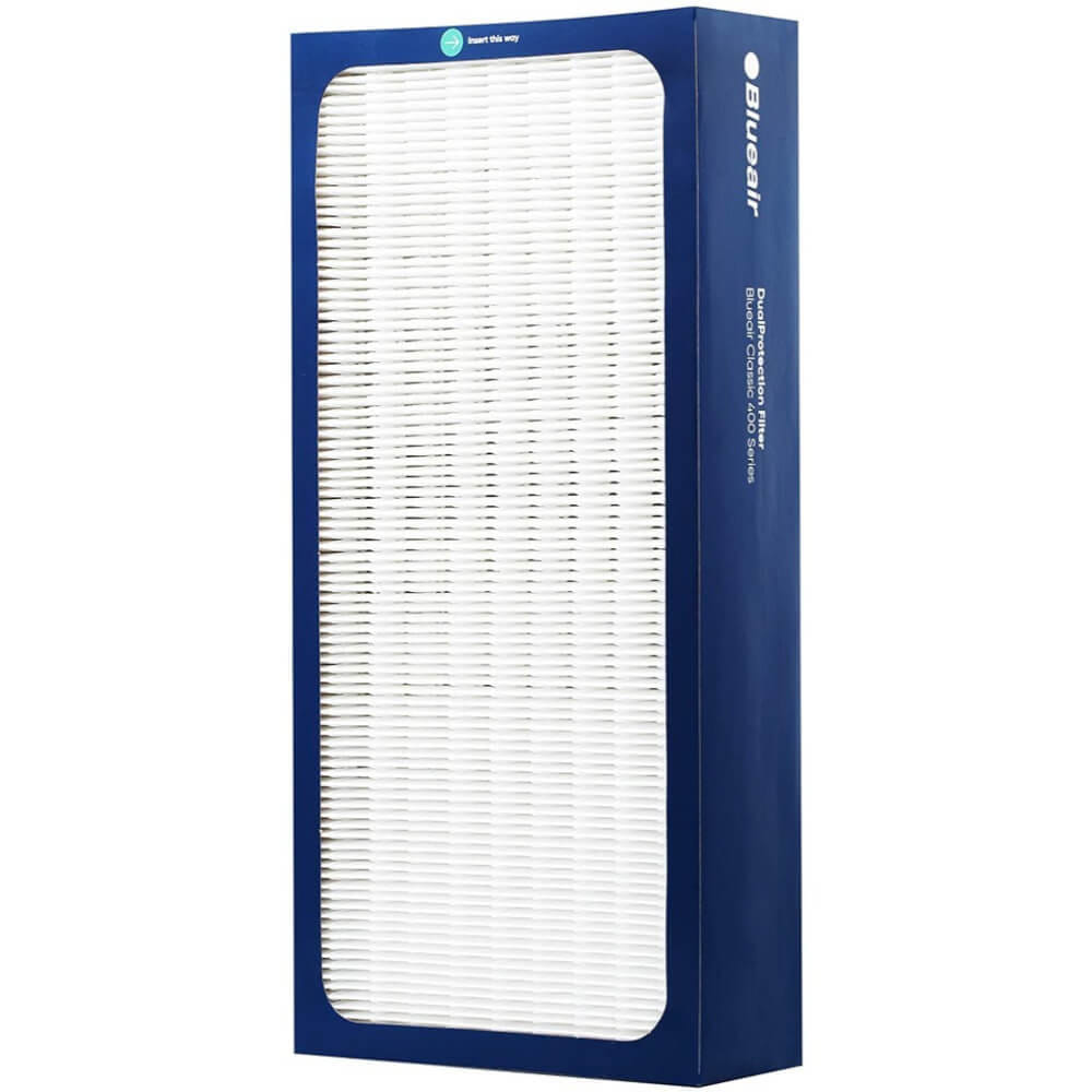 ไส้กรองอากาศ BLUEAIR รุ่น 400 แบบ DUALPROTECTION เน้นกรองฝุ่น และ กลิ่นไม่พึงประสงค์_0