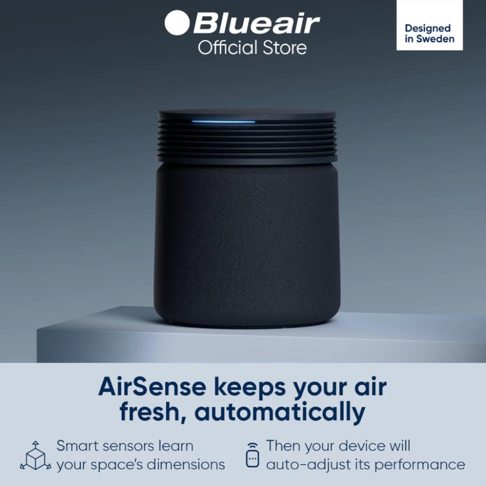 เครื่องฟอกอากาศ BLUEAIR รุ่น BLUE SIGNATURE (เหมาะกับพื้นที่ 65-156 ตร.ม.)